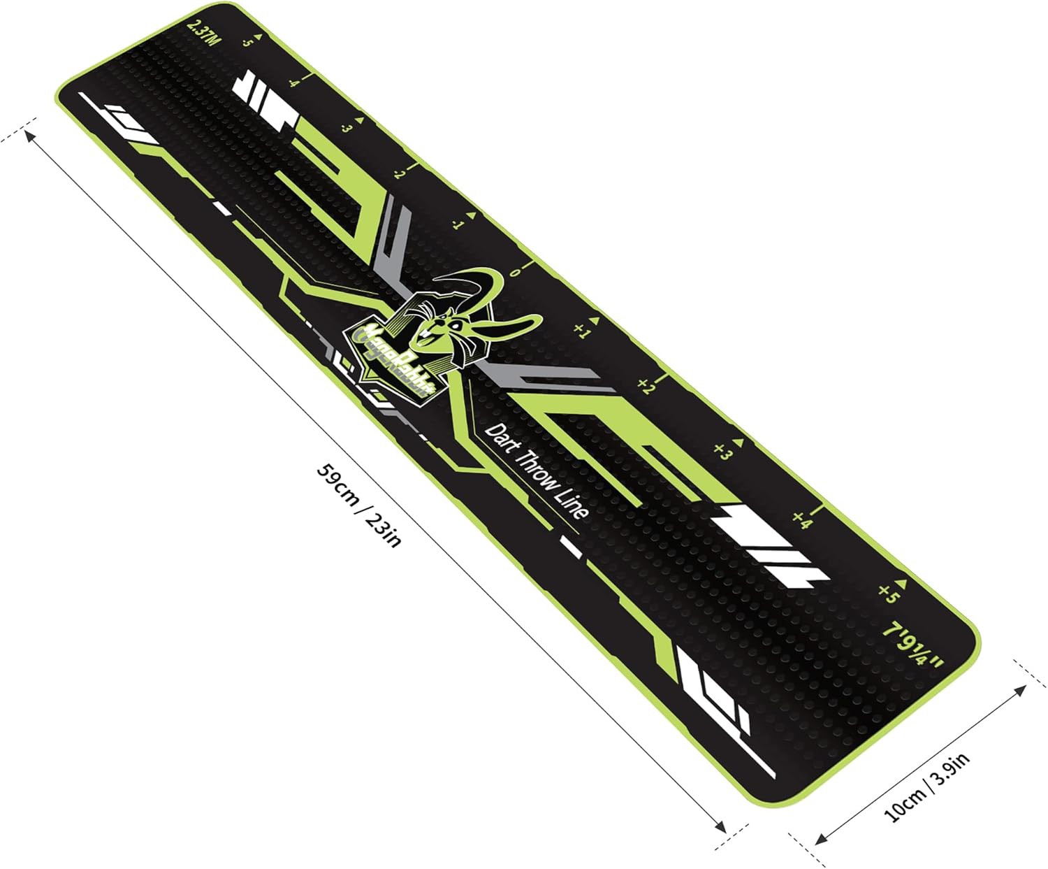 MageRabbit Dart Throw Line Marker PVC Mats, Soft T... - Image 5