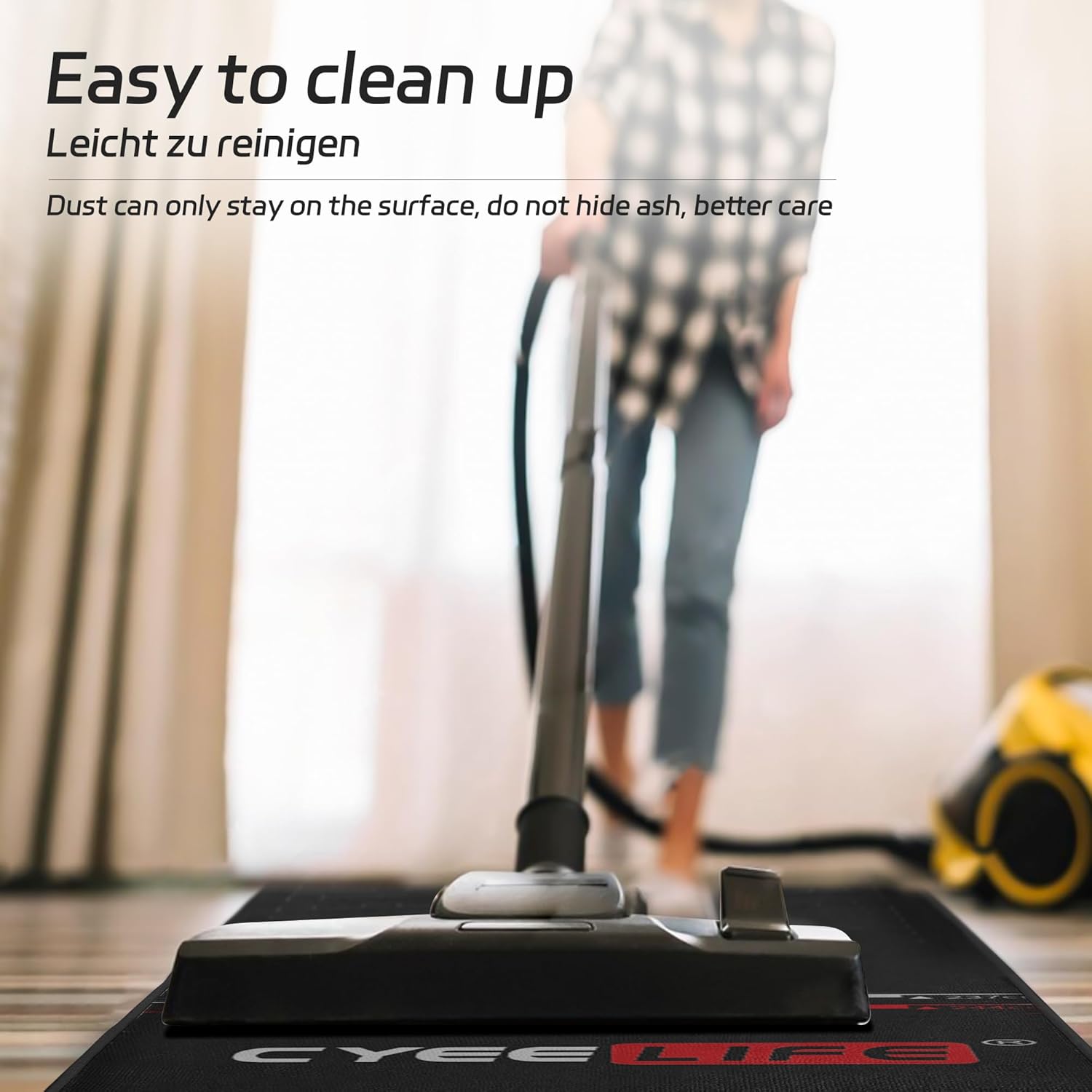 CyeeLife Darts Mat,297 X 66cm Professional Non Sli... - Image 4