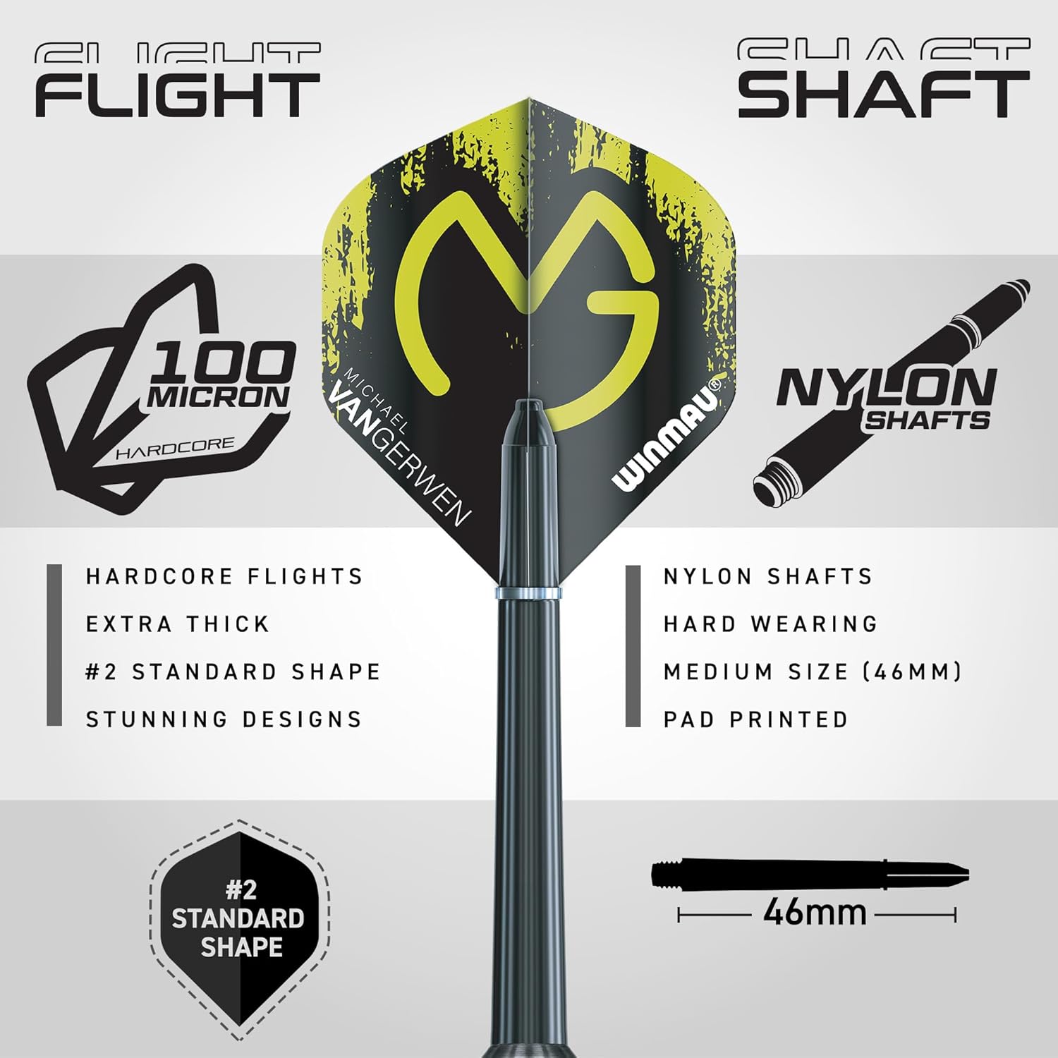 WINMAU - Professional Player - Michael Van Gerwen ... - Image 5