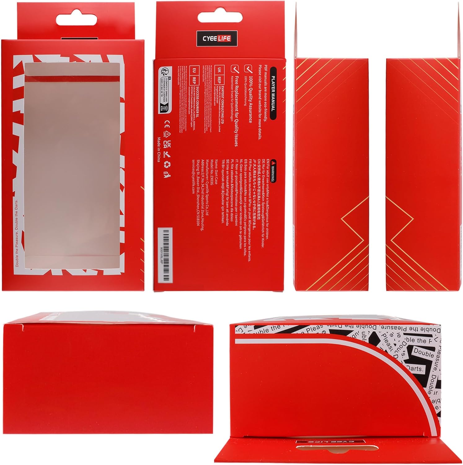 CyeeLife Dart Case,Darts Carrying Case for Steel T... - Image 10