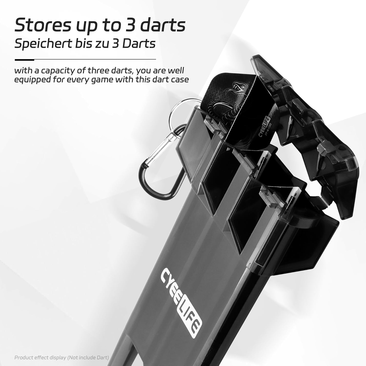 CyeeLife Dart Carrying case, Adjustable Dart Case,... - Image 5