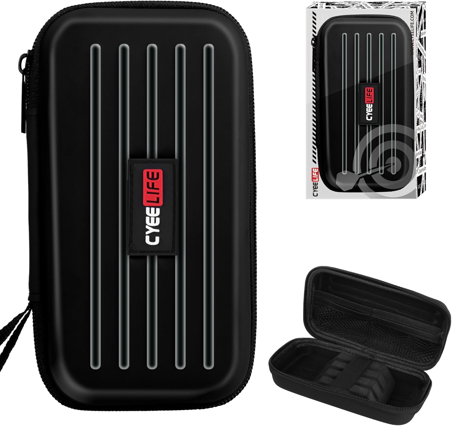 CyeeLife Dart Case,Darts Carrying Case for Steel T... - Image 2