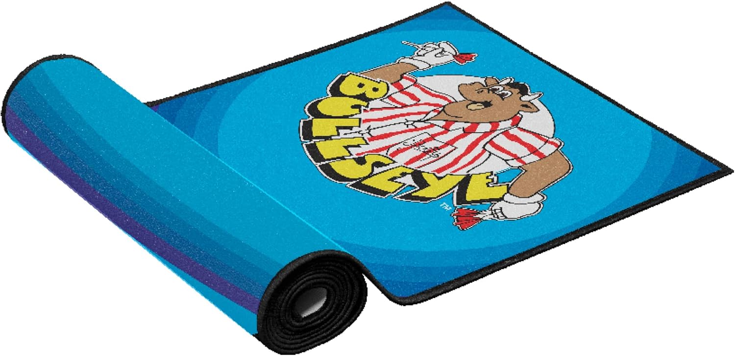 Bullseye Blue Non Slip Carpet Mat | 290cm x 60cm (... - Image 3
