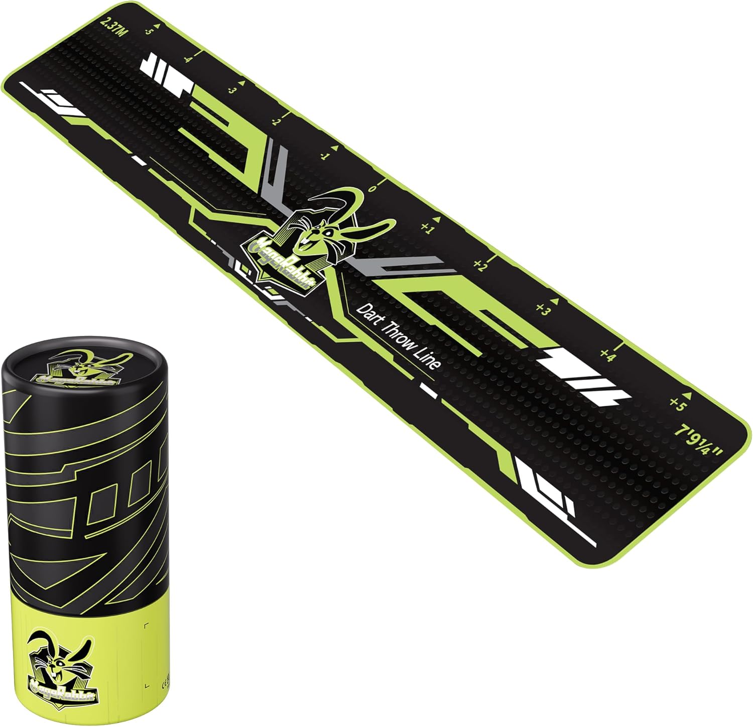 MageRabbit Dart Throw Line Marker PVC Mats, Soft T... - Image 2