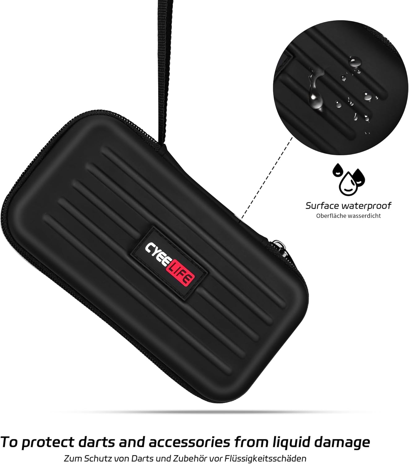 CyeeLife Dart Case,Darts Carrying Case for Steel T... - Image 3