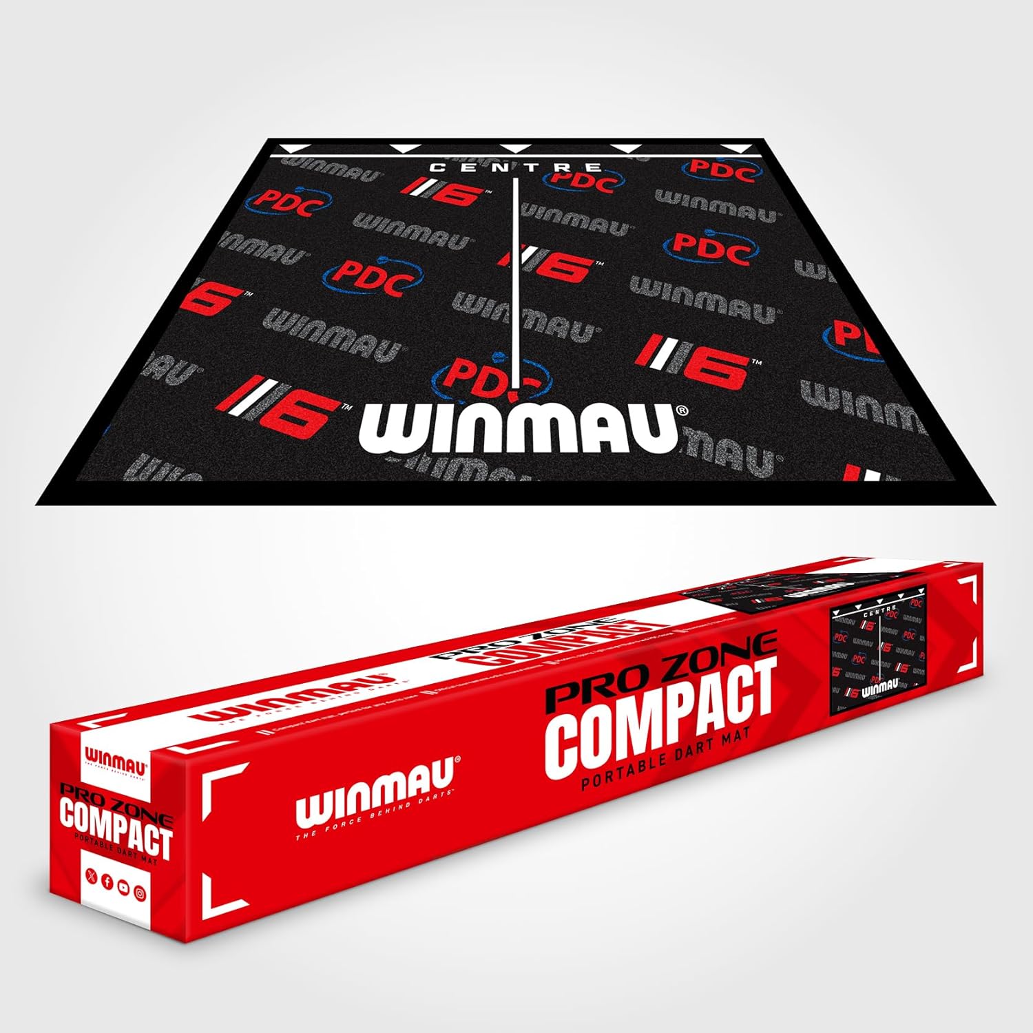 WINMAU Darts Mat – Protective and Precision Mat fo... - Image 5