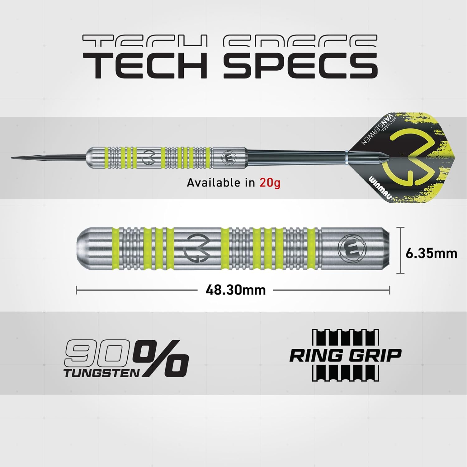 WINMAU - Professional Player - Michael Van Gerwen ... - Image 6