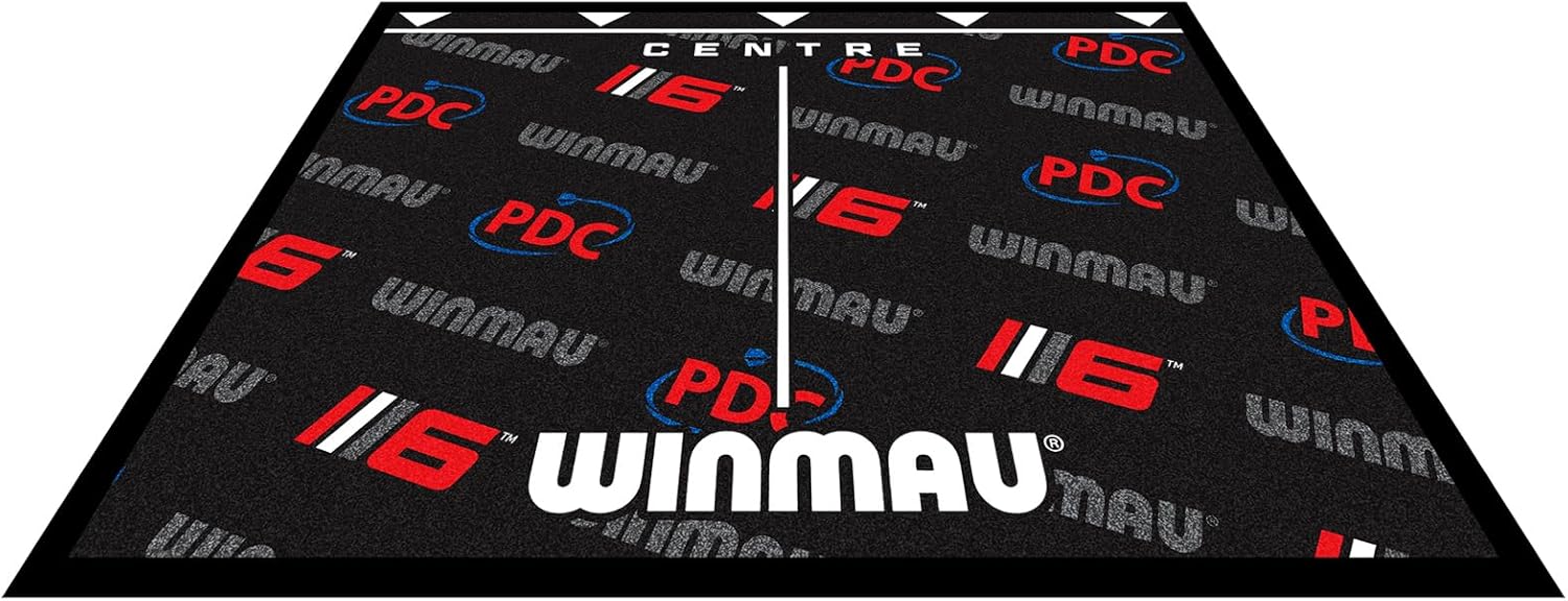 WINMAU Darts Mat – Protective and Precision Mat fo... - Image 2