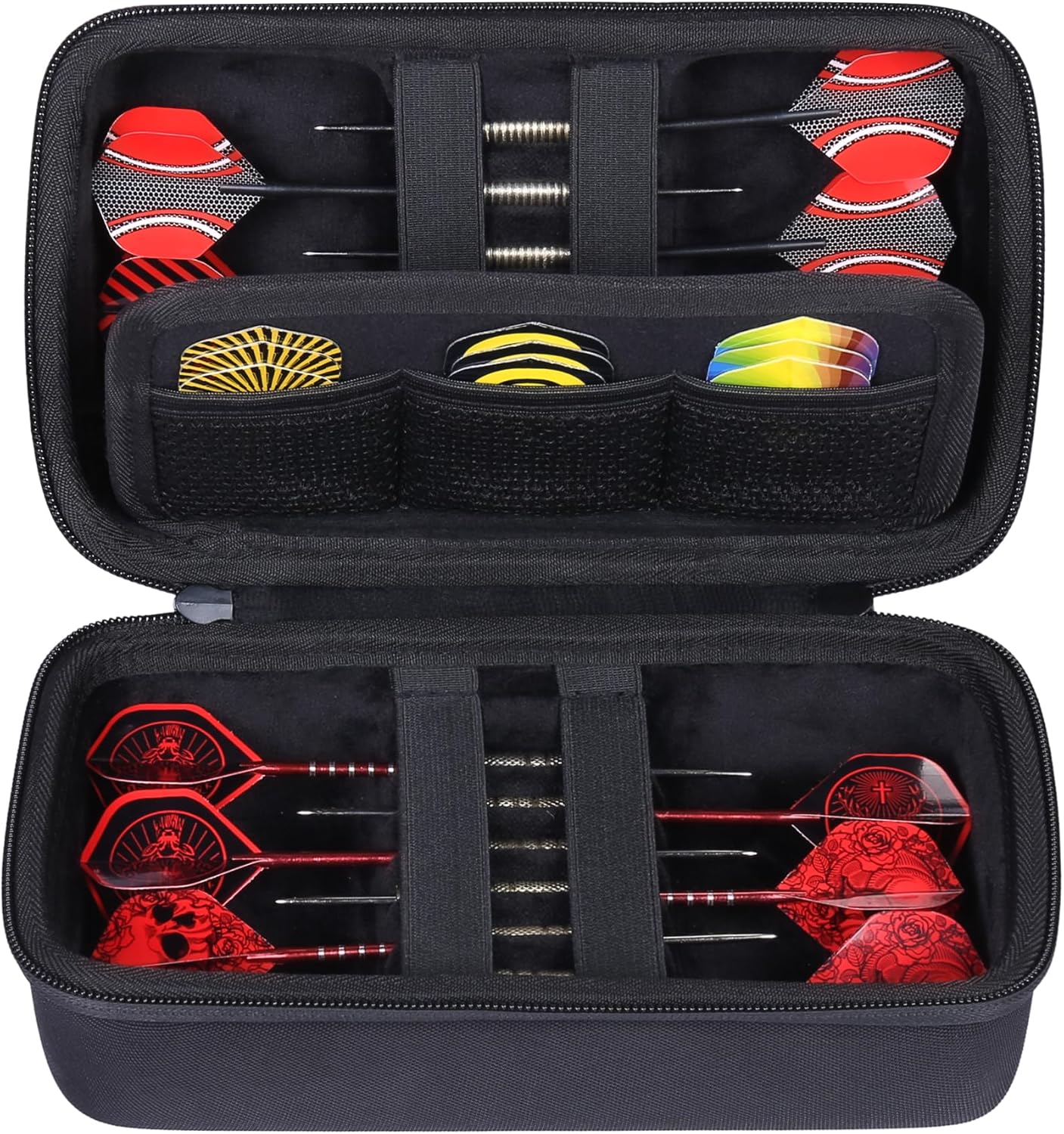 co2CREA Hard EVA Shell Storage Dart Case for Steel... - Image 2