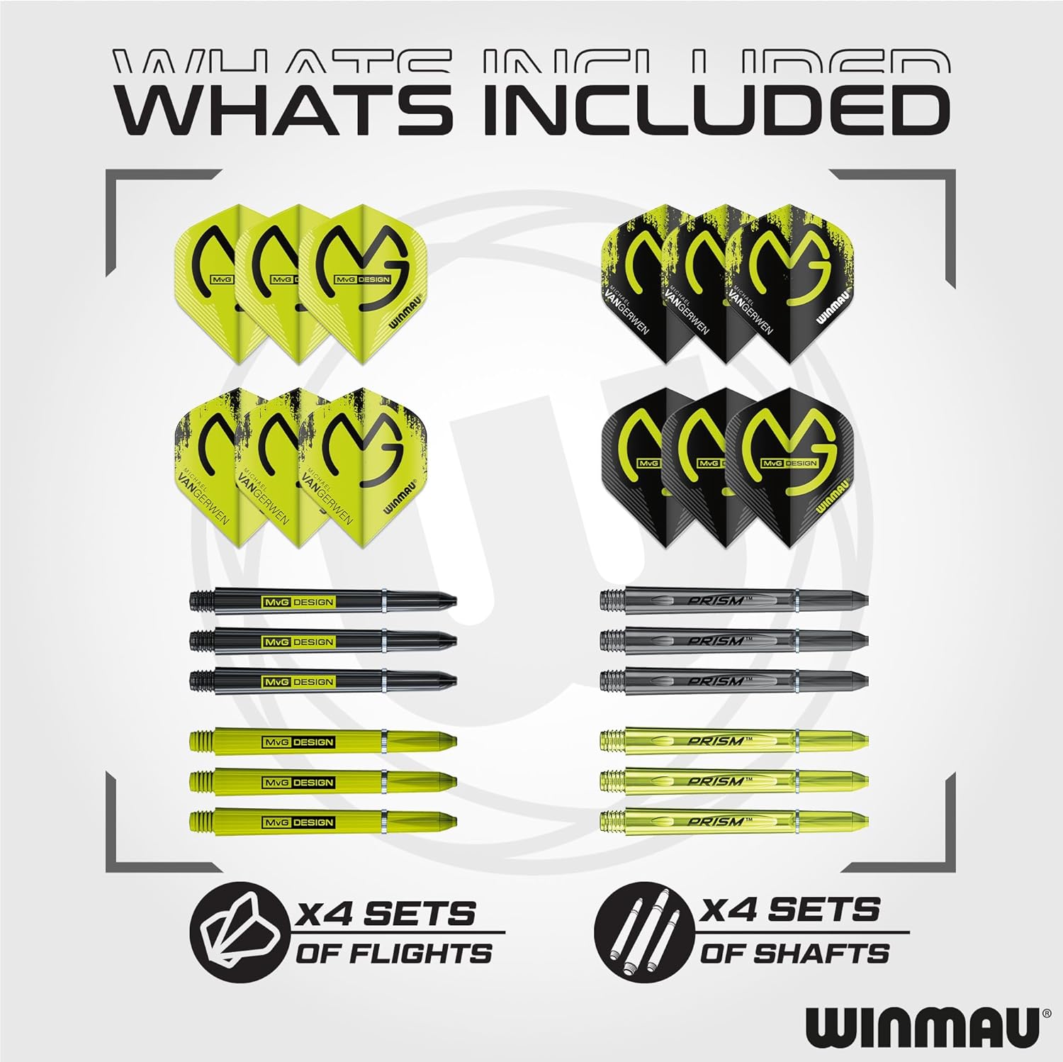 WINMAU - Professional Player - Michael Van Gerwen ... - Image 4
