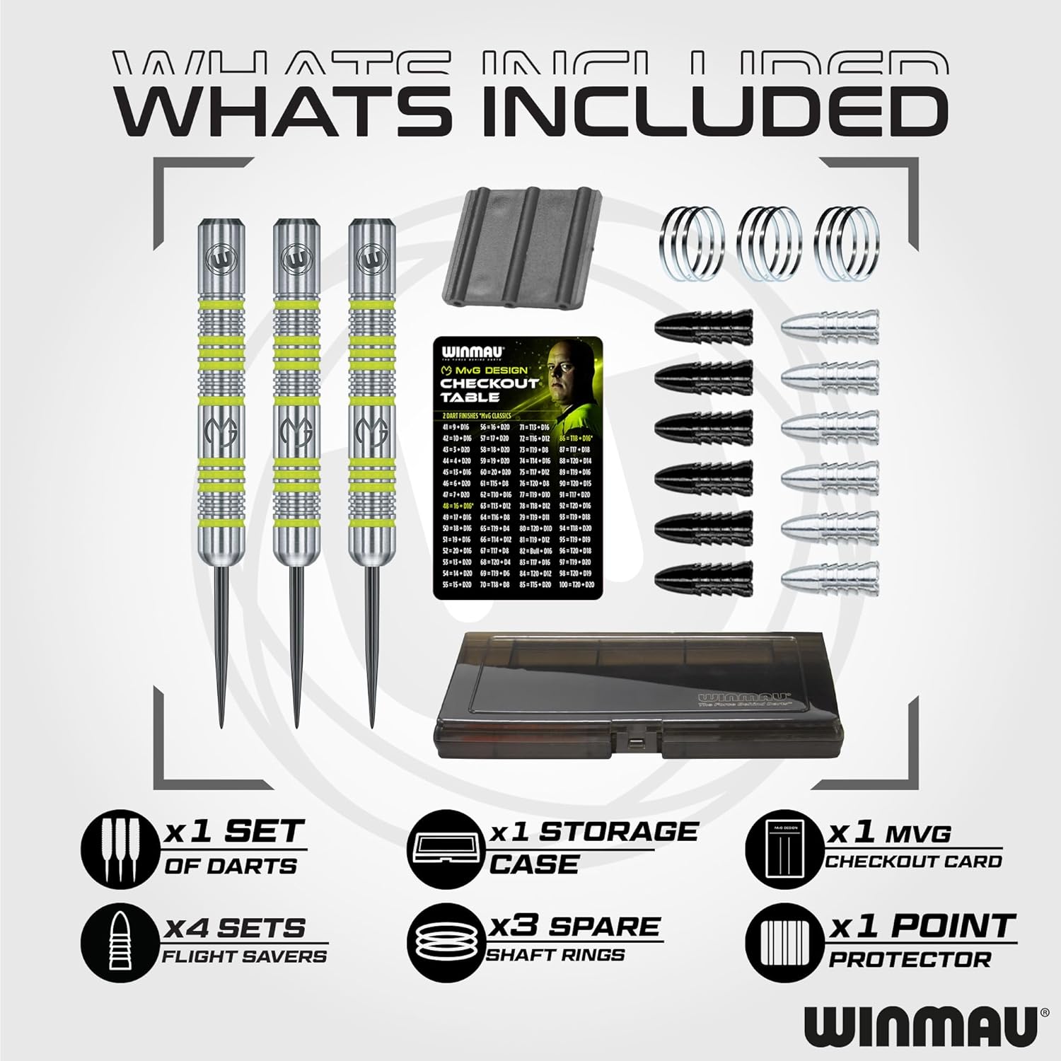 WINMAU - Professional Player - Michael Van Gerwen ... - Image 3