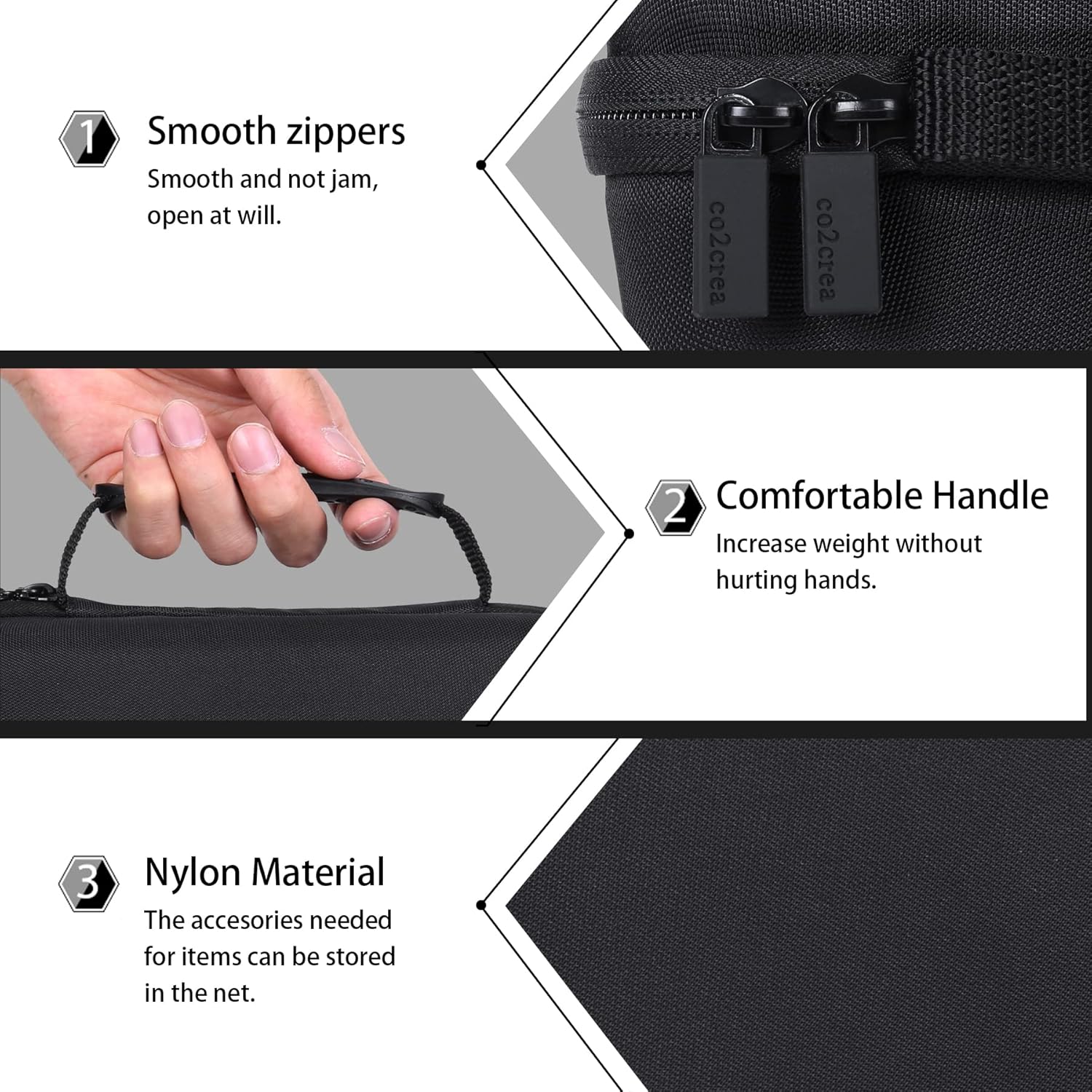 co2CREA Hard EVA Shell Storage Dart Case for Steel... - Image 6