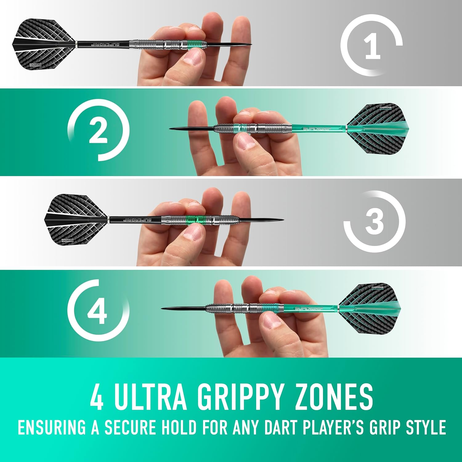 Harrows NX Elite 90% Tungsten Steel Tip Darts Set ... - Image 4