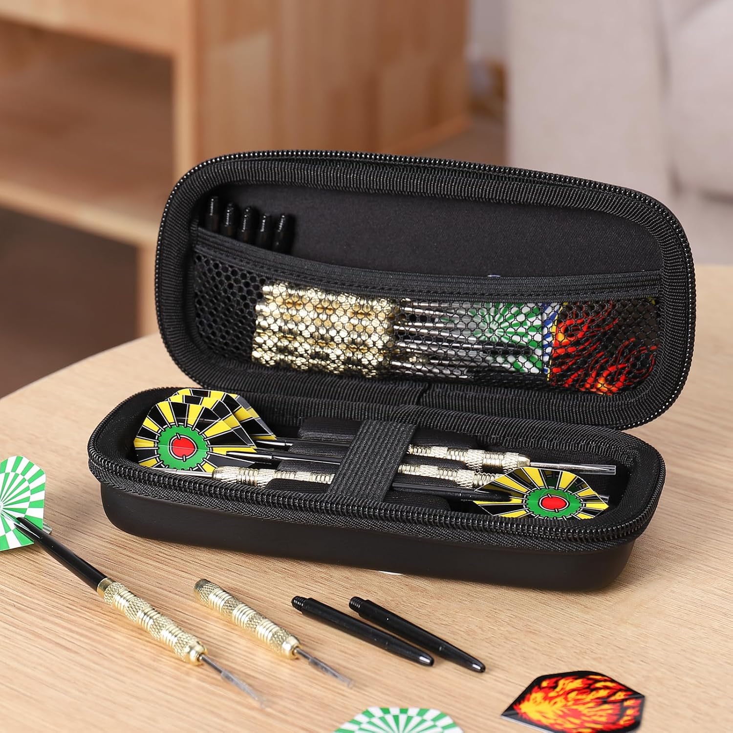 Dart Case,Darts Carrying Case for Steel Tip or Sof... - Image 8