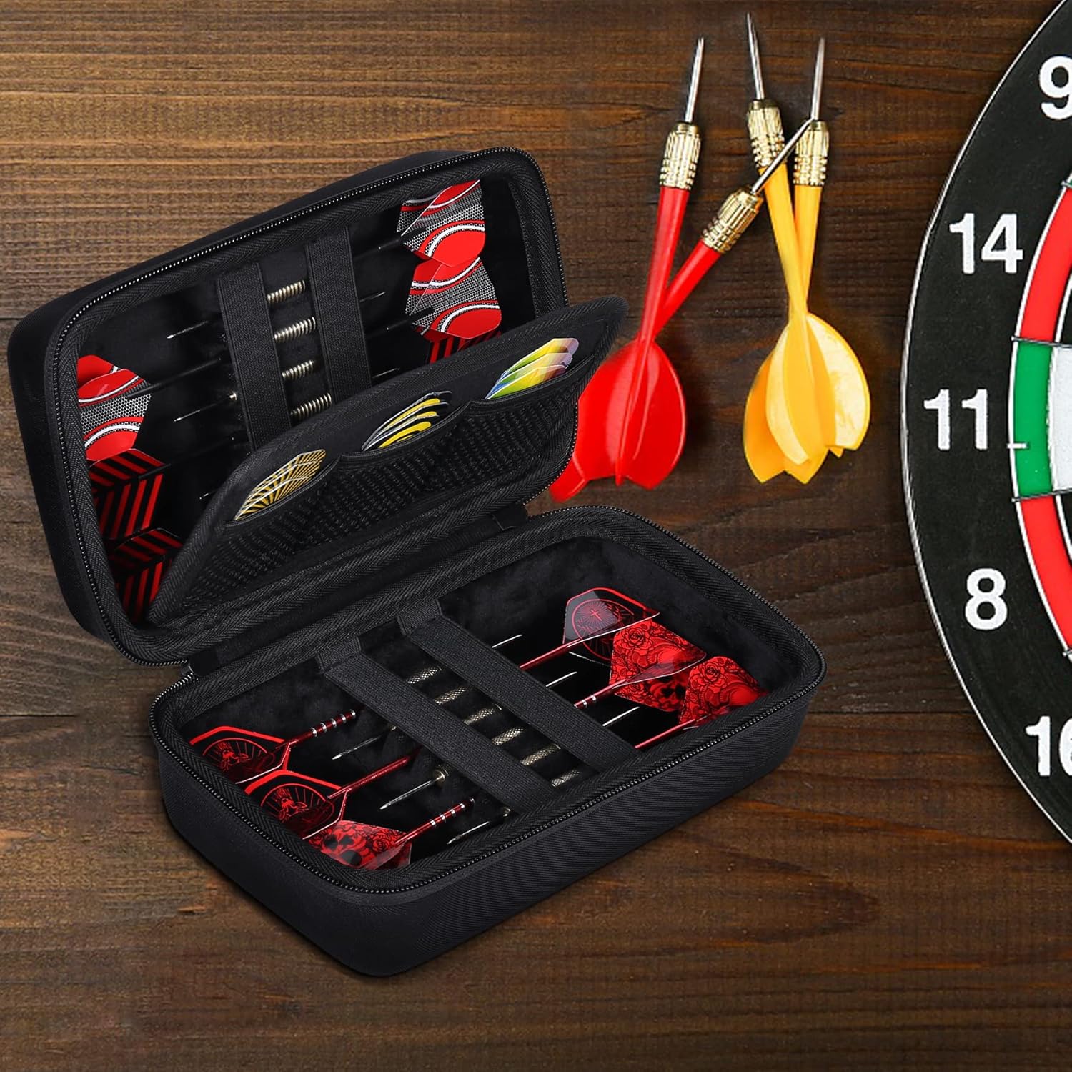 co2CREA Hard EVA Shell Storage Dart Case for Steel... - Image 10