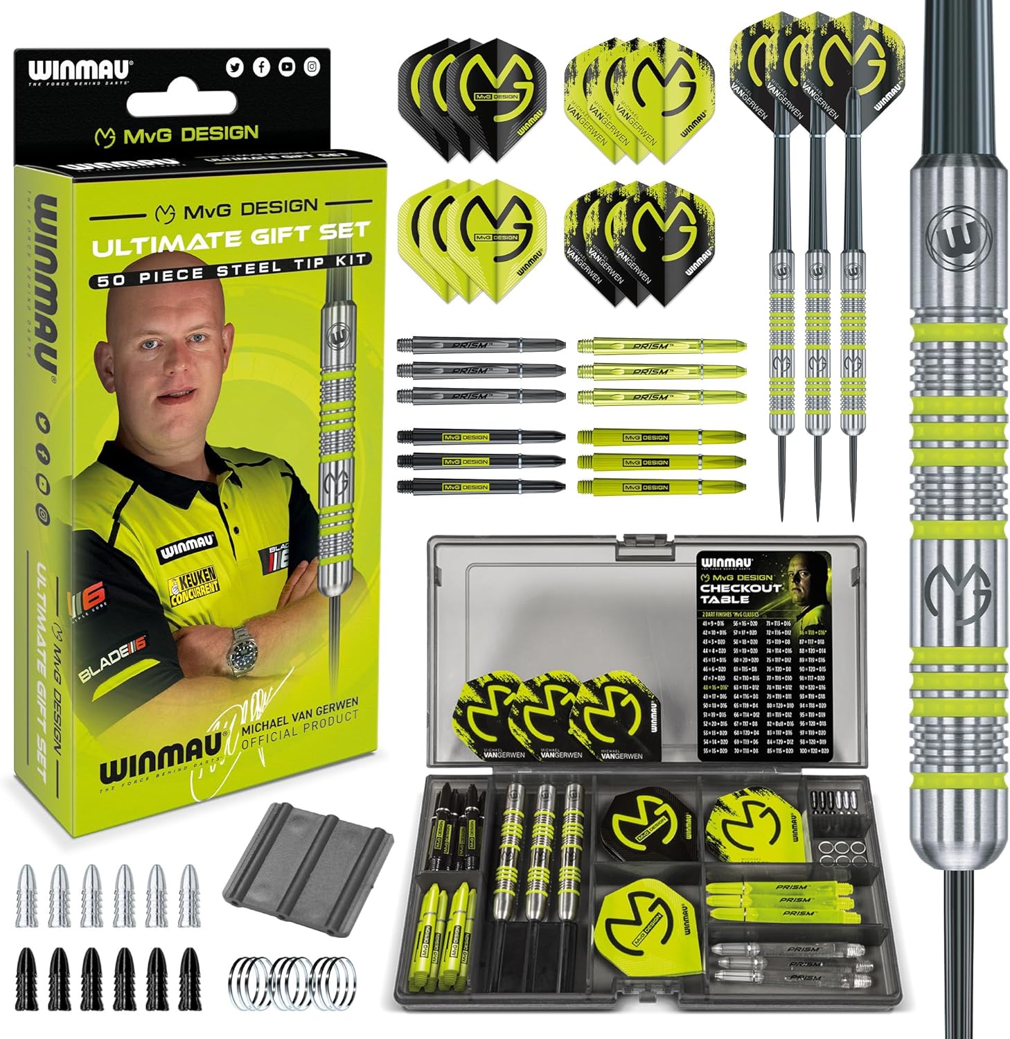 WINMAU - Professional Player - Michael Van Gerwen ... - Image 2