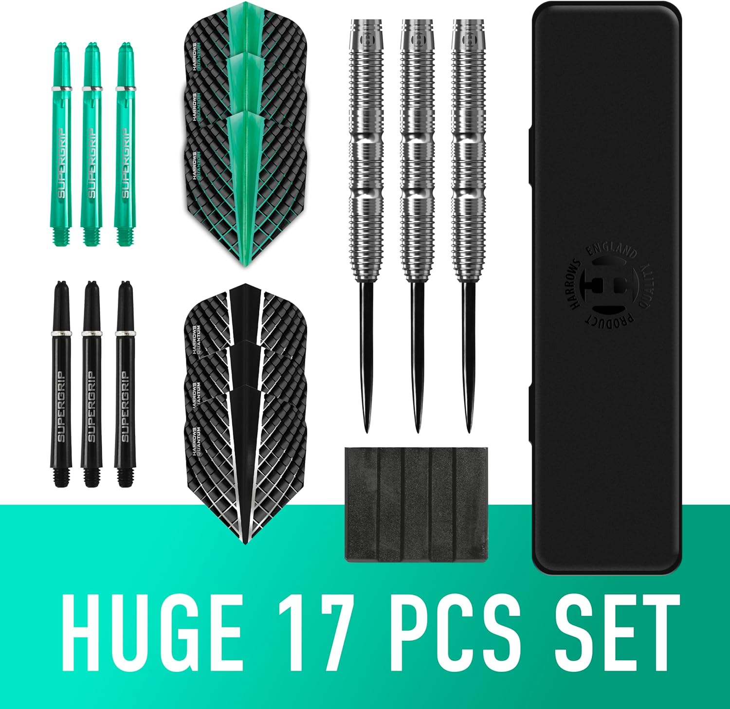 Harrows NX Elite 90% Tungsten Steel Tip Darts Set ... - Image 3