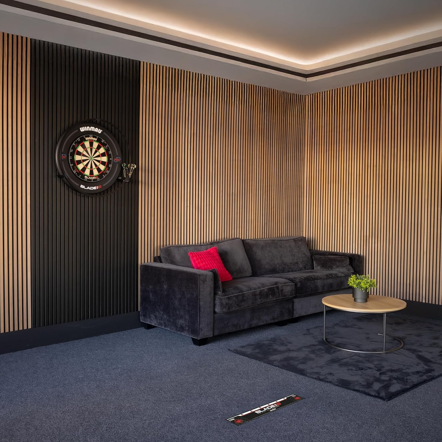 WINMAU - Darts Oche Lines - High Visibility Throw ... - Image 6