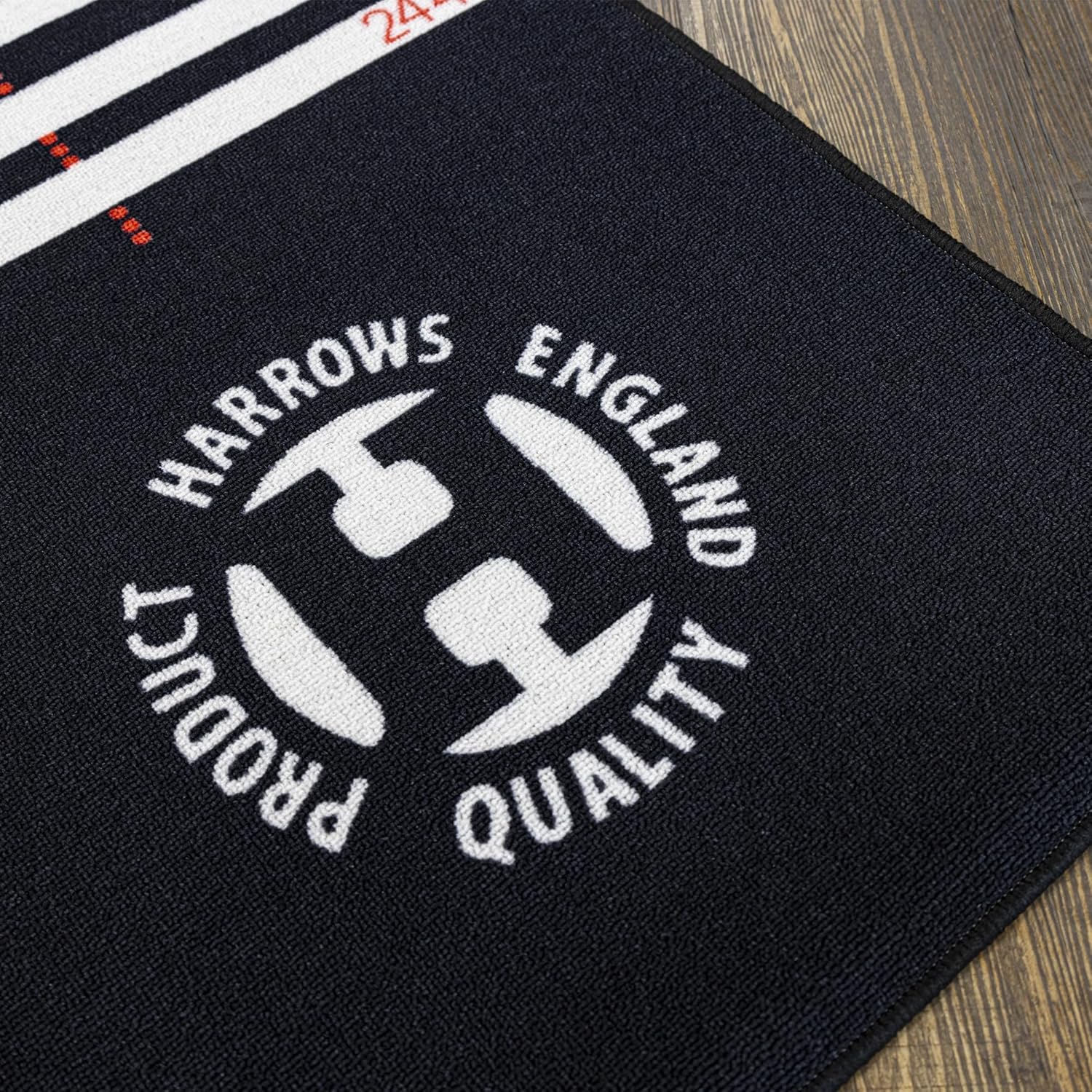 Harrows Darts Mat with Oche I Floor Protection I N... - Image 3