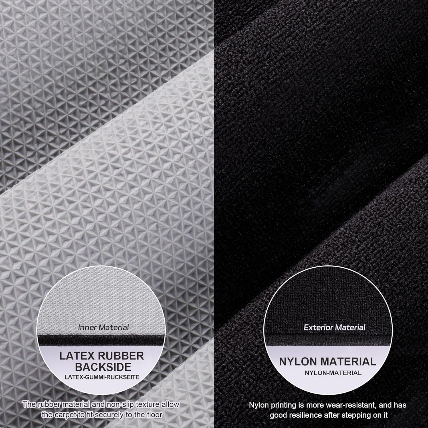 CyeeLife Darts Mat,297 X 66cm Professional Non Sli... - Image 5