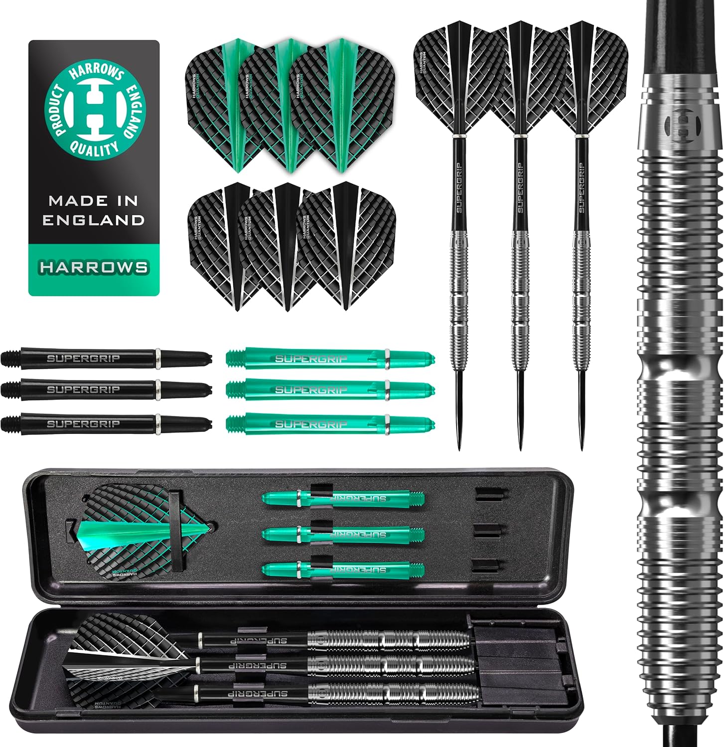 Harrows NX Elite 90% Tungsten Steel Tip Darts Set ... - Image 2
