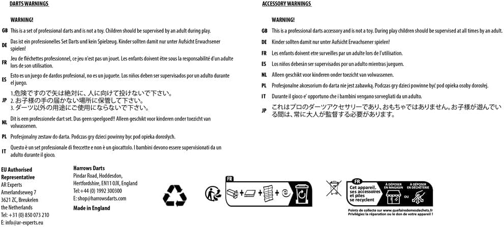Harrows Darts Case Slim Case | The World's Smalles... - Image 6