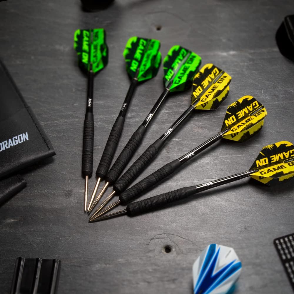 Red Dragon Darts Set - Strata Game On Twin Set of ... - Image 6