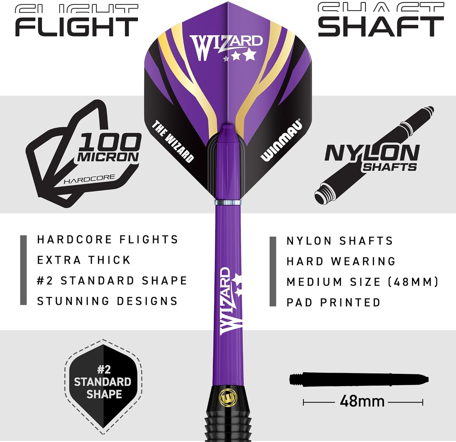 WINMAU Darts Michael 'MvG' Van Gerwen Vs Simon 'Th... - Image 4