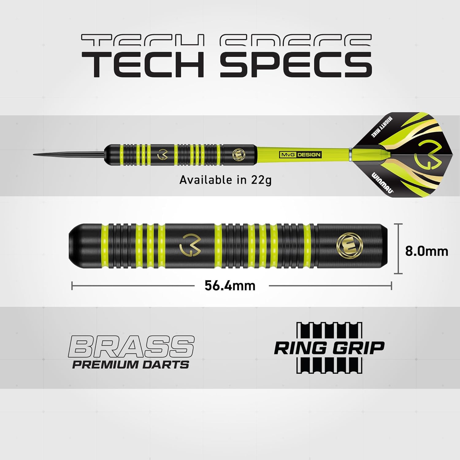 WINMAU Darts Michael 'MvG' Van Gerwen Vs Simon 'Th... - Image 5