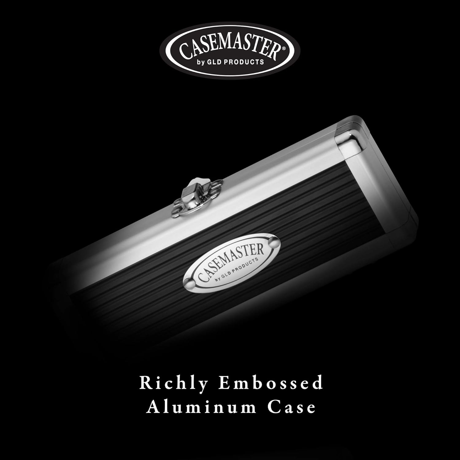 Casemaster Accolade Aluminum Dart Case Holds 3 Ste... - Image 8