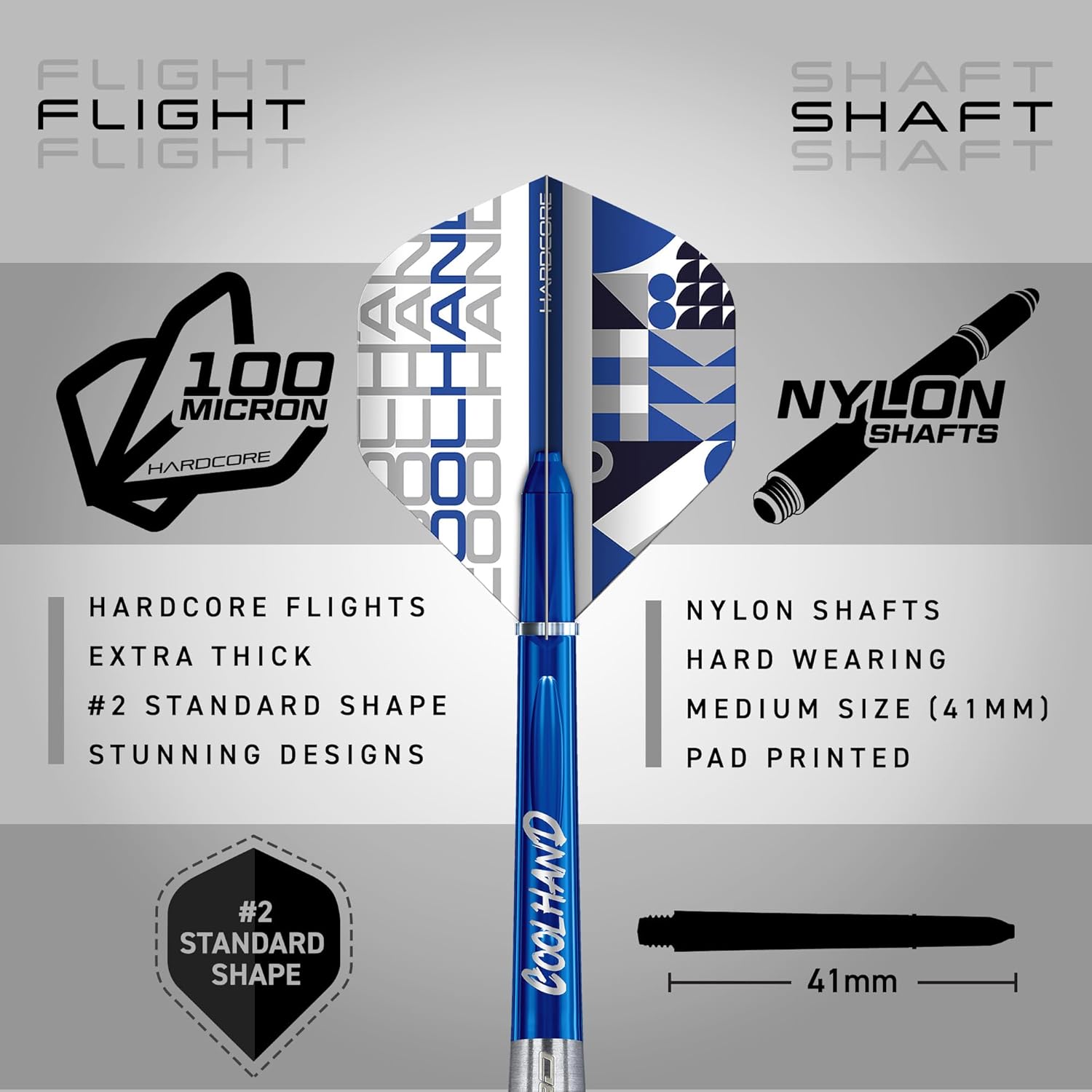 RED DRAGON Game On Professional Player Series Stee... - Image 4