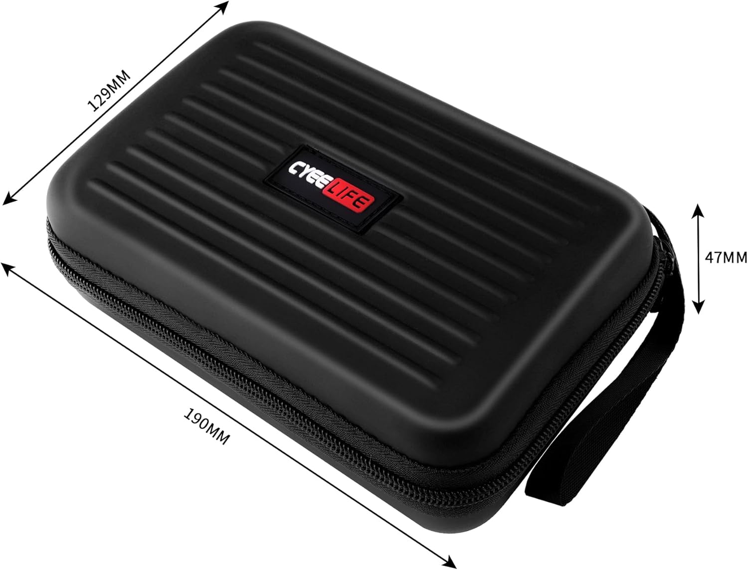 CyeeLife PU Dart Carrying Case Holds 6pcs Steel an... - Image 7