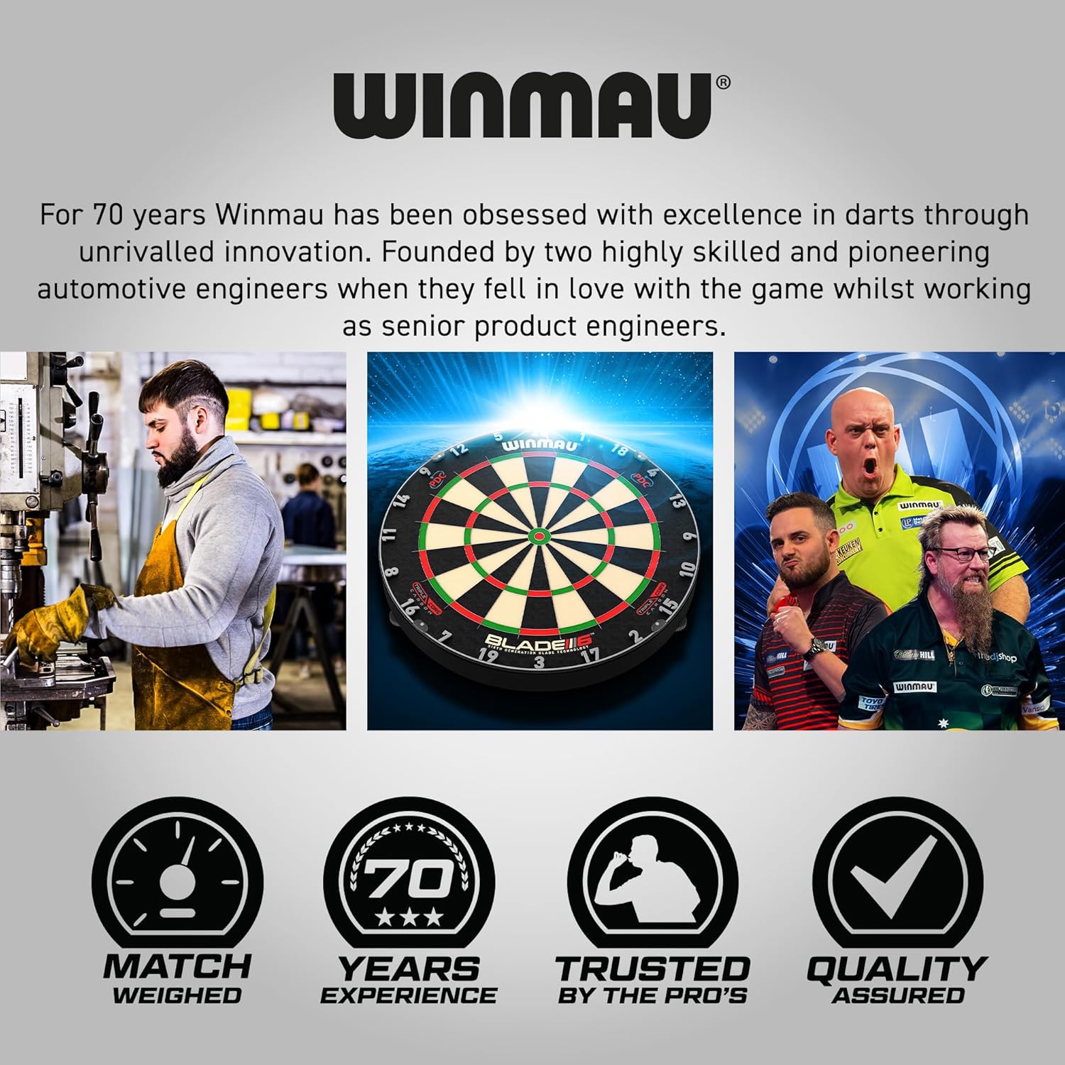 WINMAU Advance 500 Series Professional Tungsten St... - Image 8