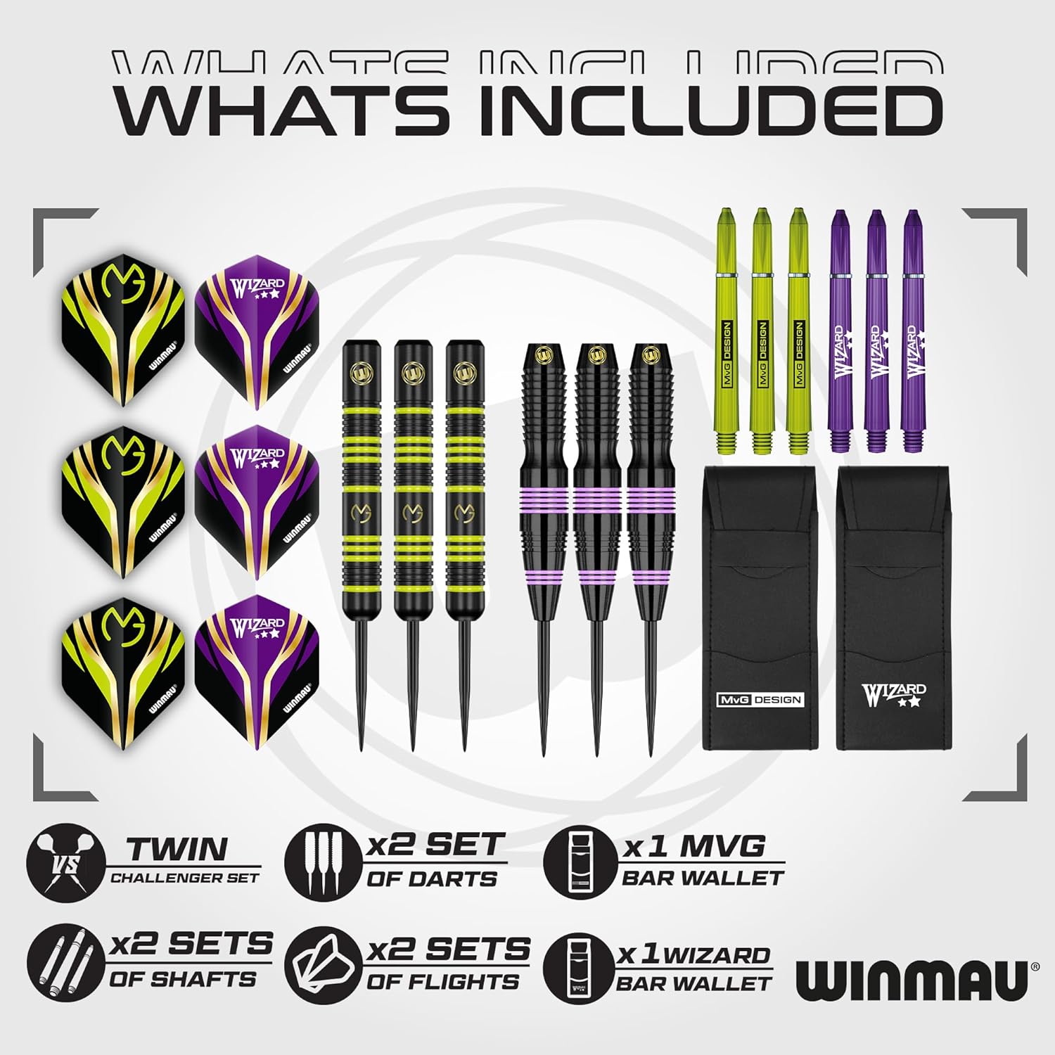 WINMAU Darts Michael 'MvG' Van Gerwen Vs Simon 'Th... - Image 3