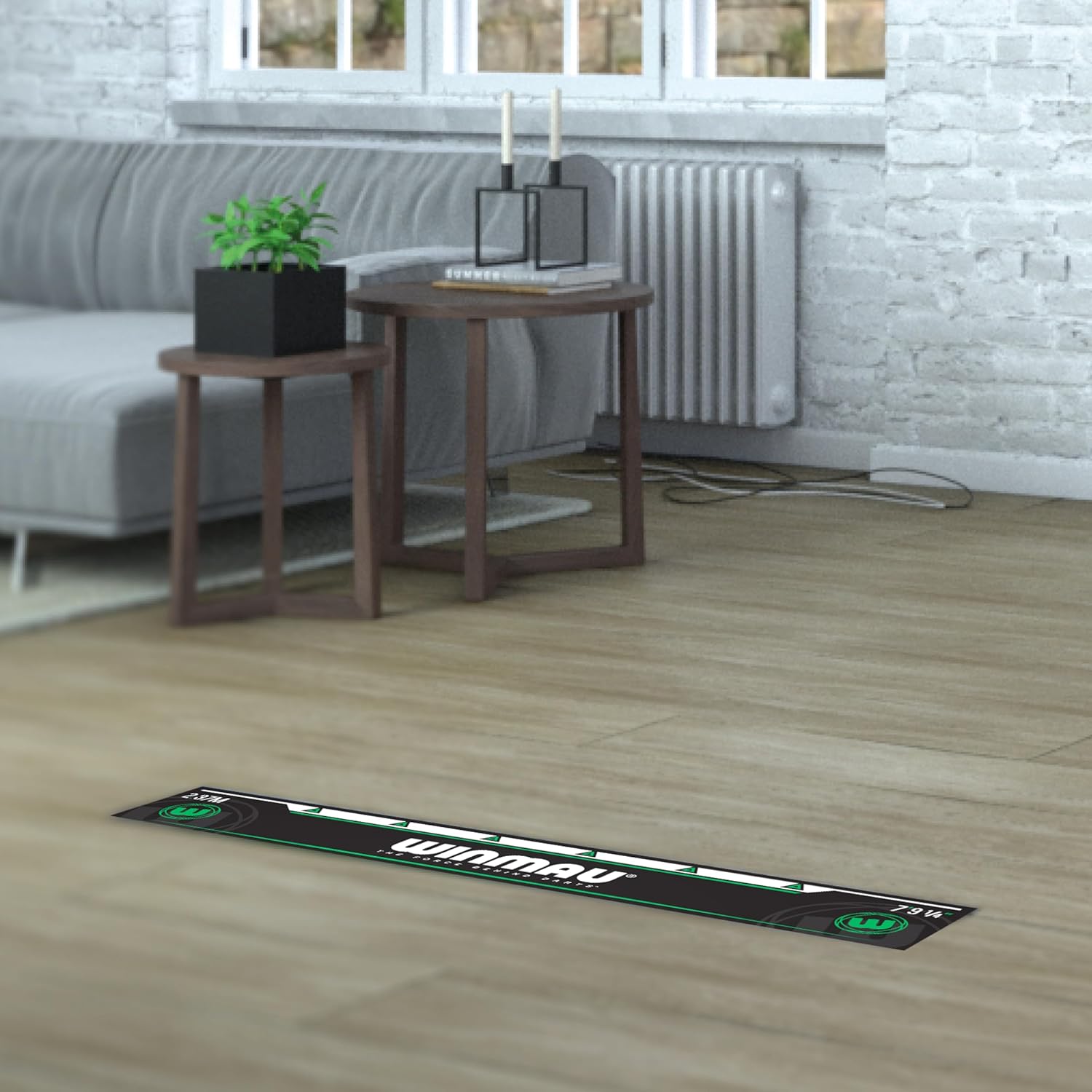 WINMAU - Darts Oche Lines - High Visibility Throw ... - Image 4