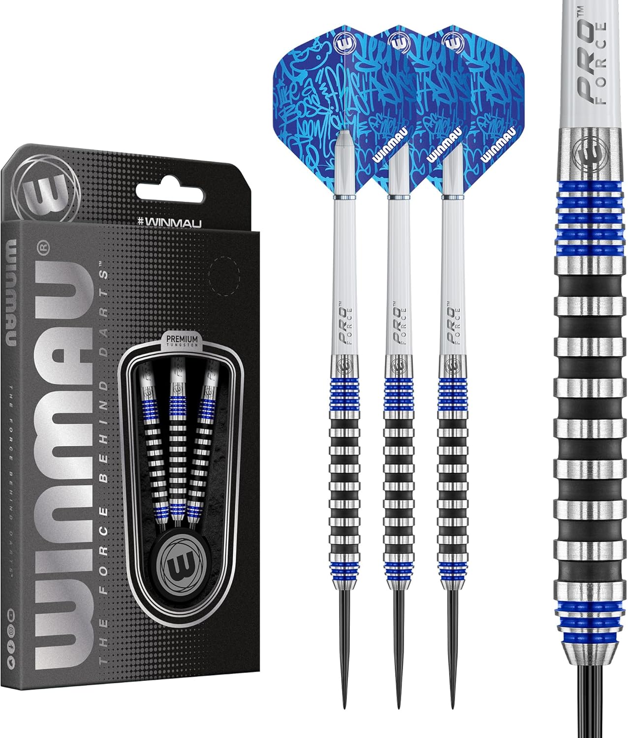 WINMAU Advance 500 Series Professional Tungsten St... - Image 2