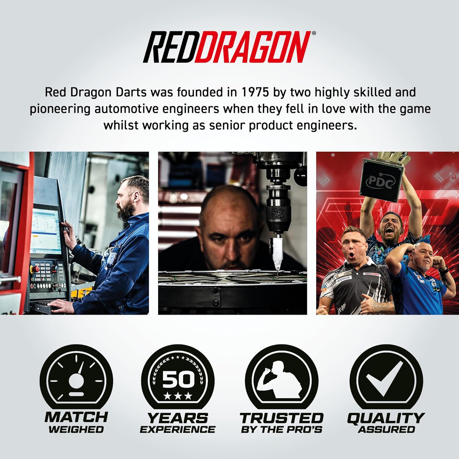 Red Dragon Darts Set - Strata Game On Twin Set of ... - Image 7