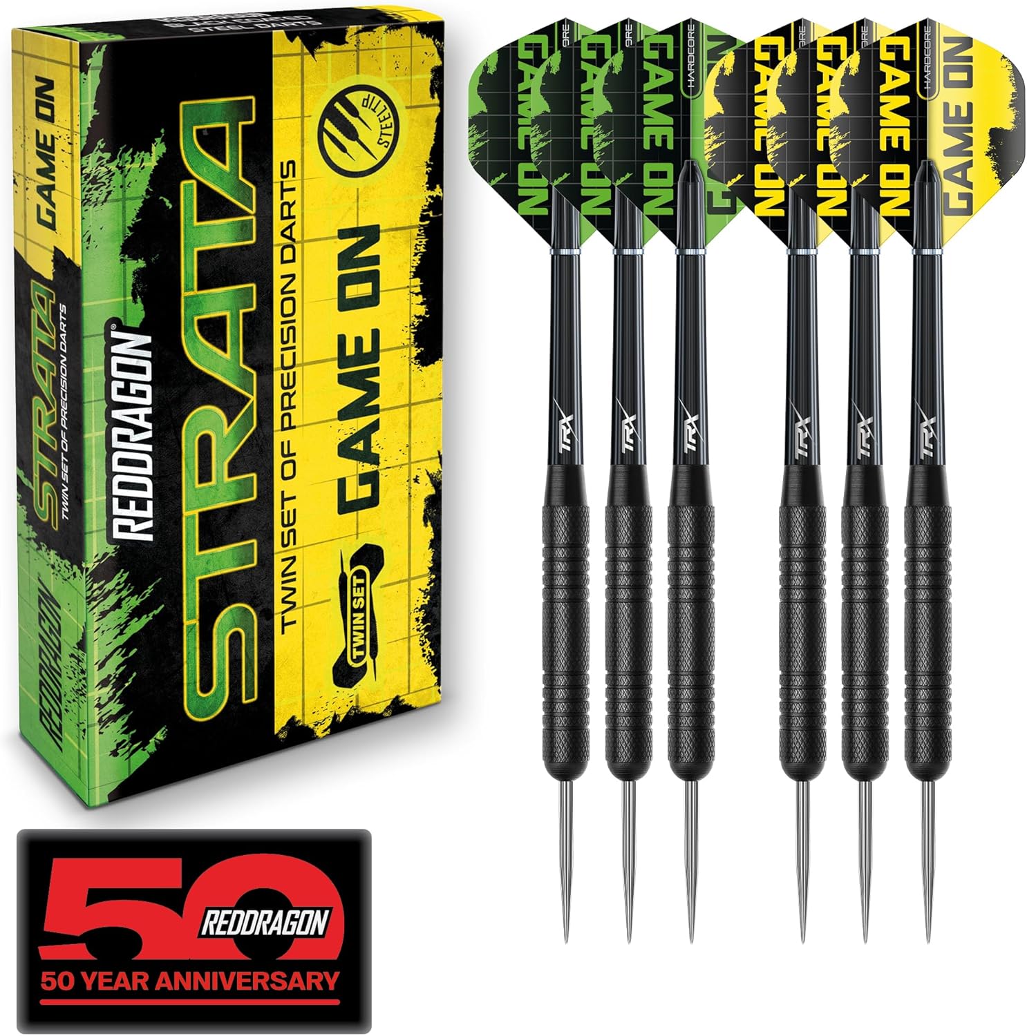 Red Dragon Darts Set - Strata Game On Twin Set of ... - Image 2