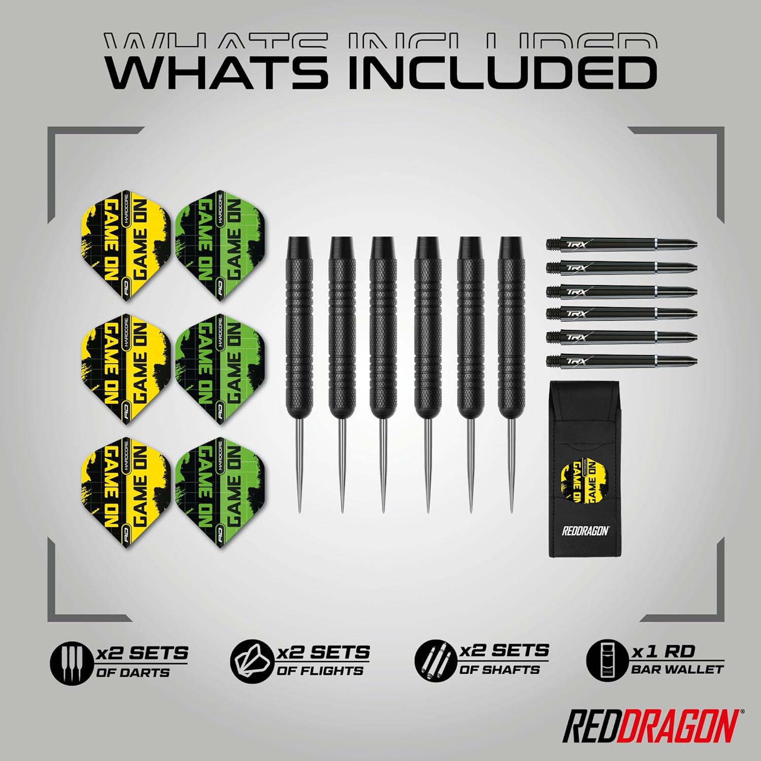 Red Dragon Darts Set - Strata Game On Twin Set of ... - Image 4