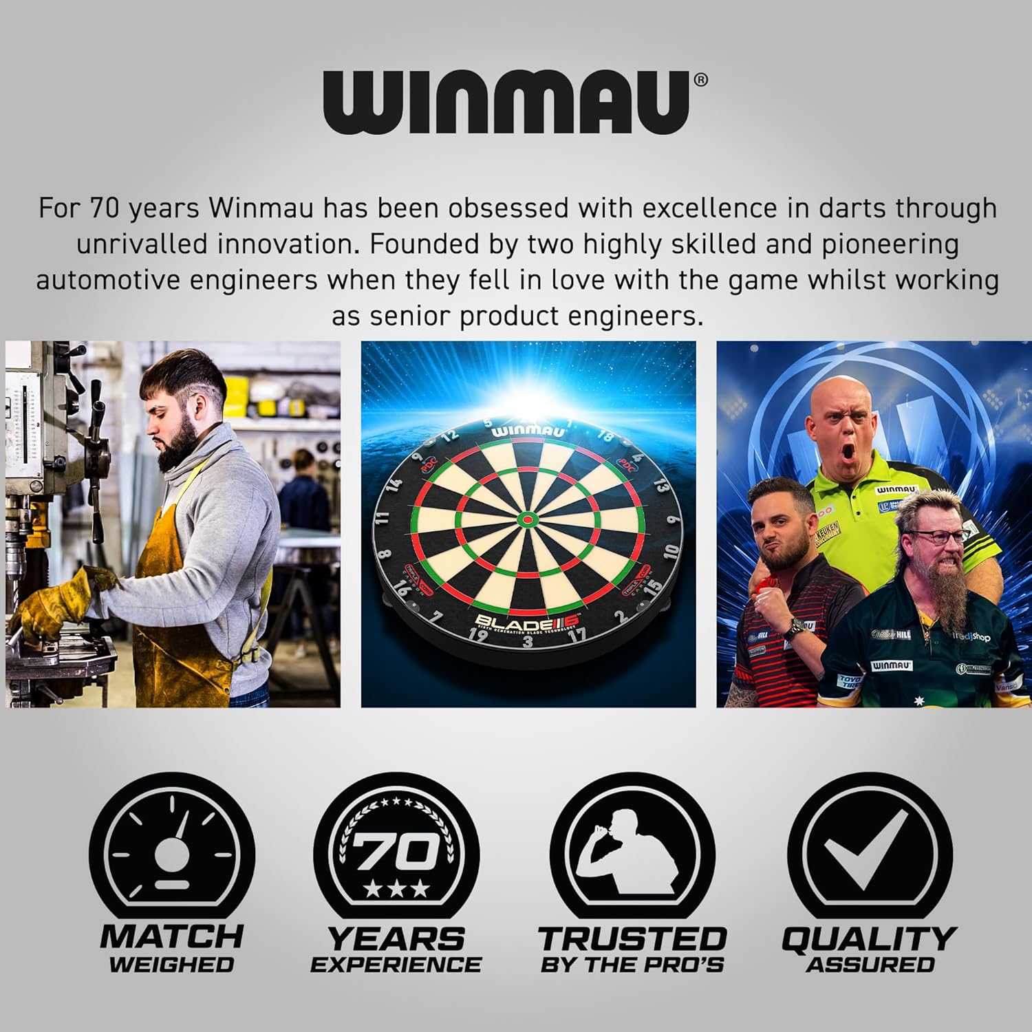 WINMAU Darts Michael 'MvG' Van Gerwen Vs Simon 'Th... - Image 8