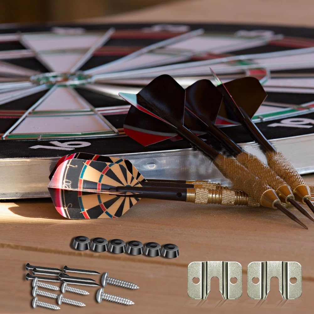 Dartboard Bracket, 2 Dart Board Hanging Kits Inclu... - Image 7