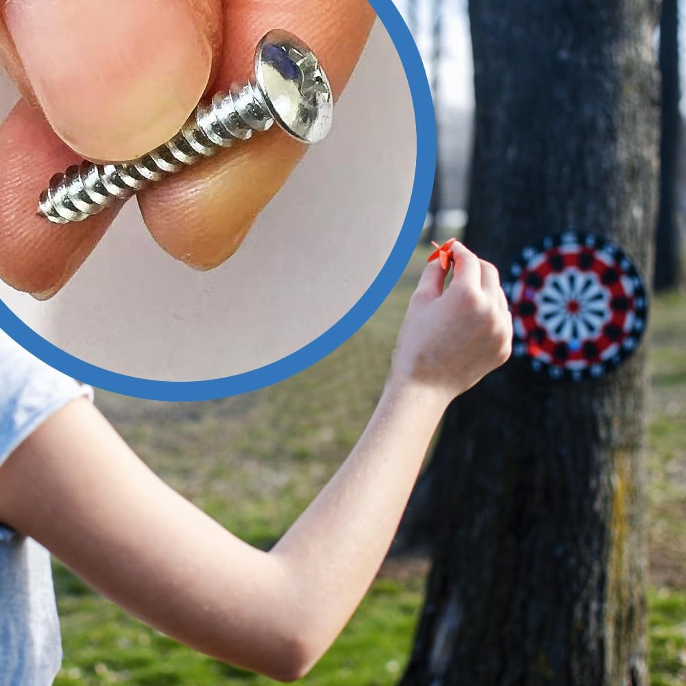 Dartboard Bracket, 2 Dart Board Hanging Kits Inclu... - Image 8