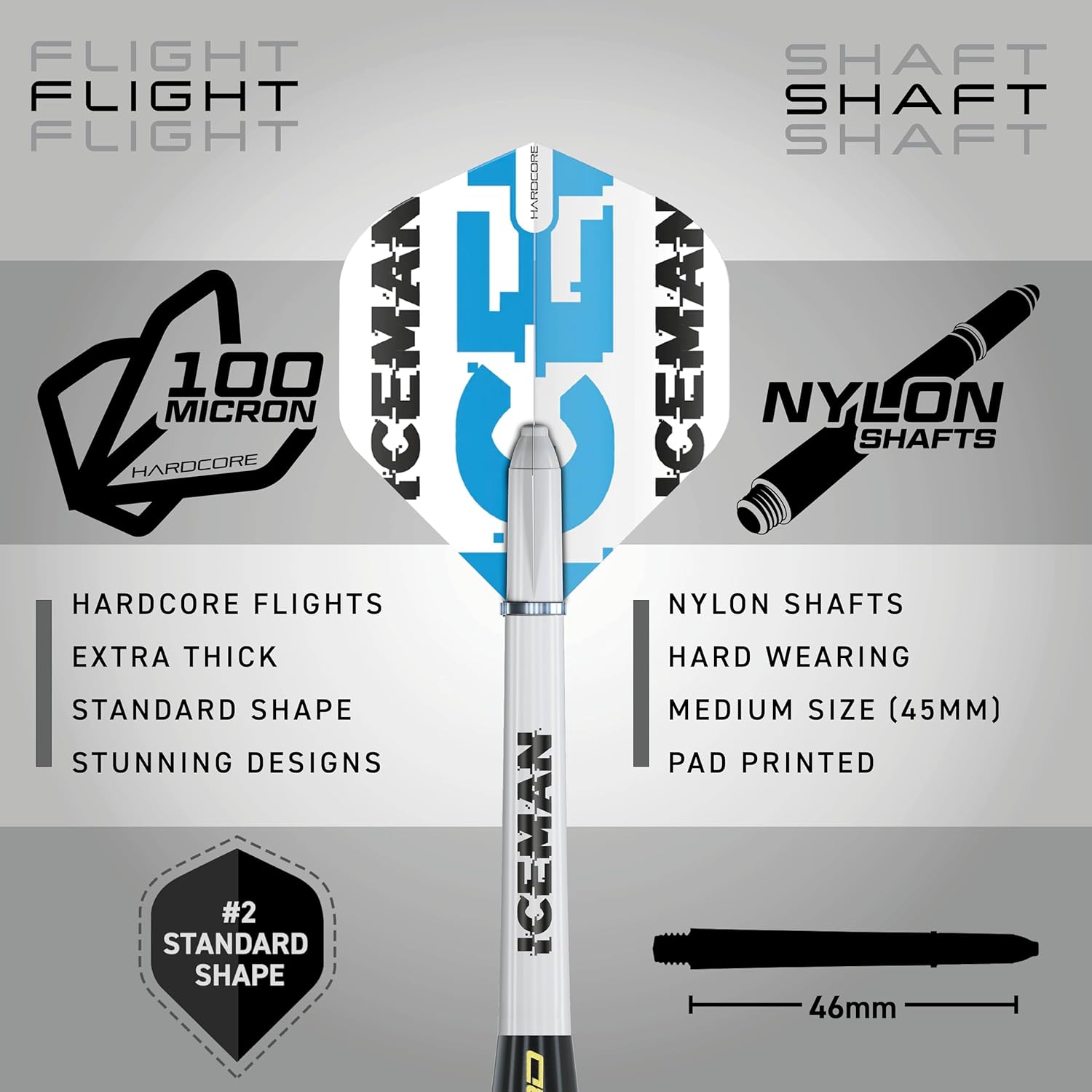 RED DRAGON - Ultimate 50 Piece Professional Dart S... - Image 4