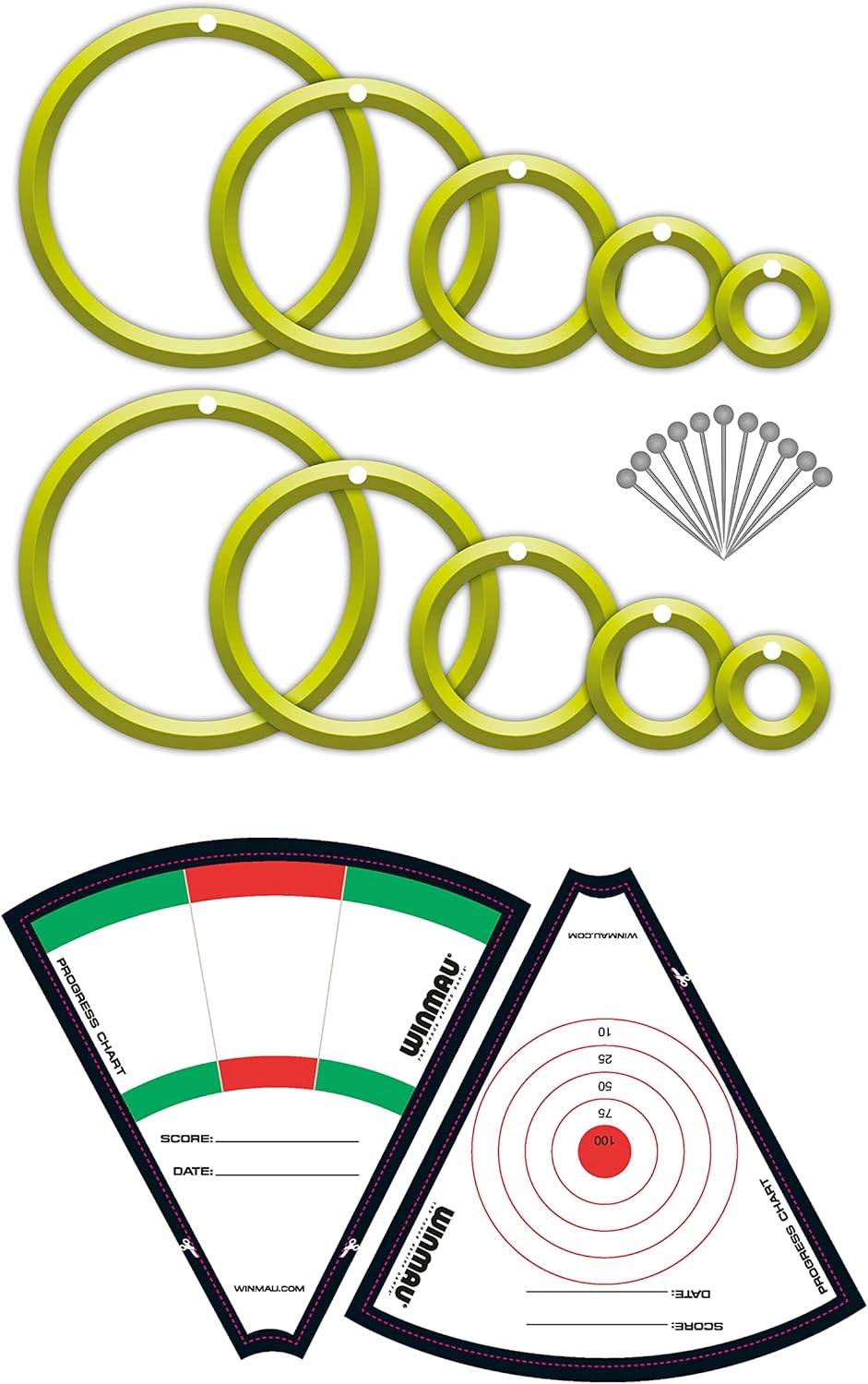 WINMAU Michael van Gerwen MvG Darts Accessories - Image 5