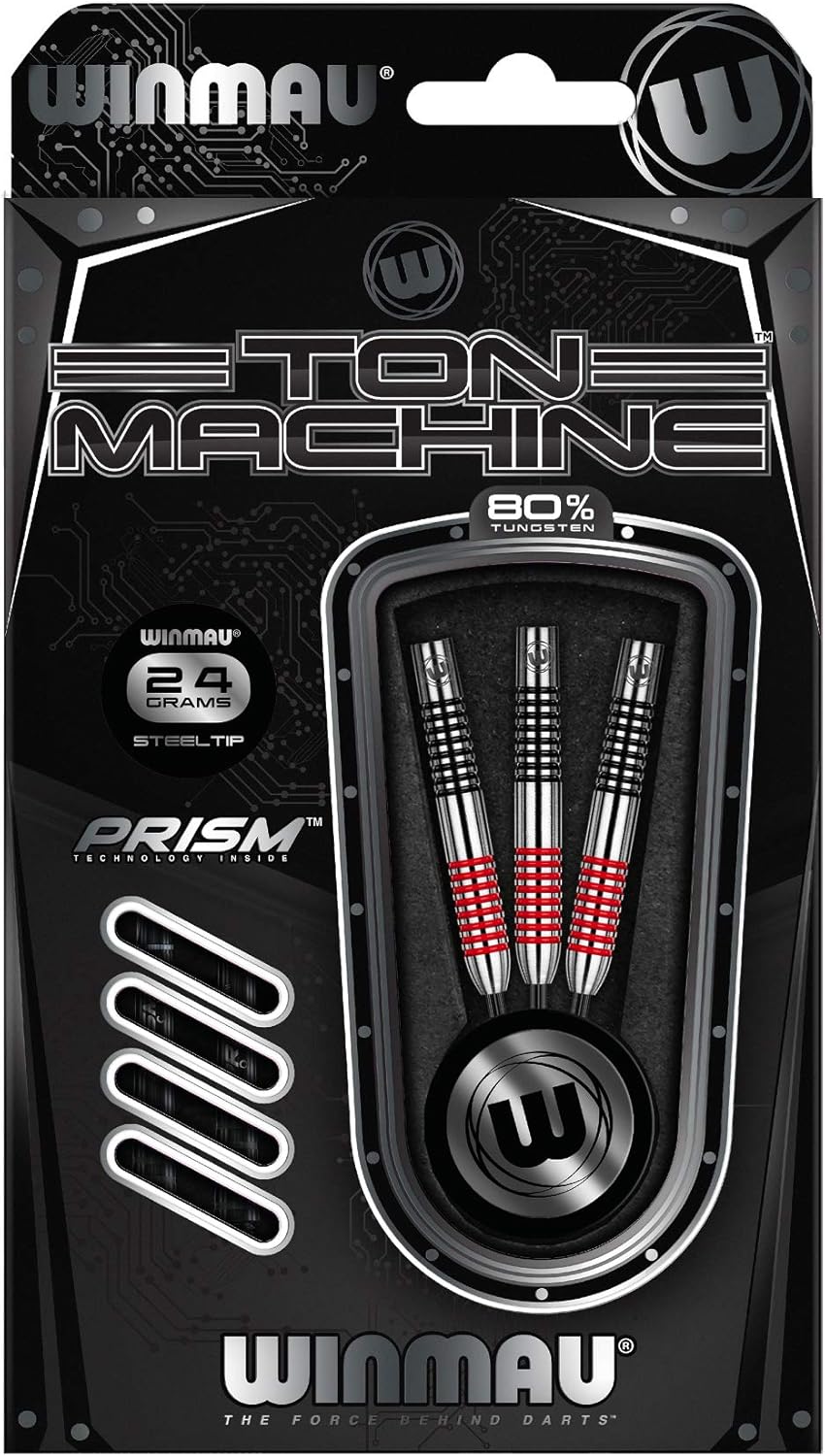WINMAU Darts Ton Machine Professional Tungsten Dar... - Image 4
