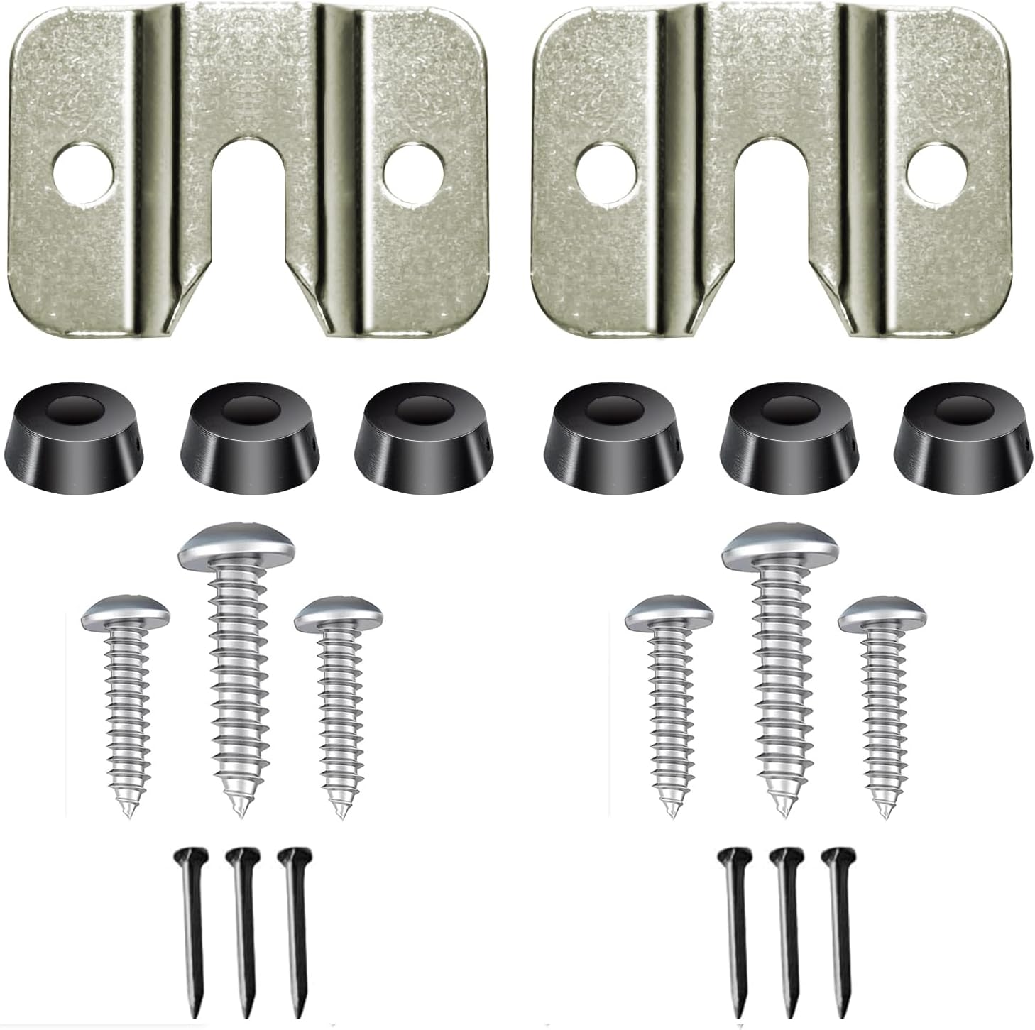 Dartboard Bracket, 2 Dart Board Hanging Kits Inclu... - Image 2