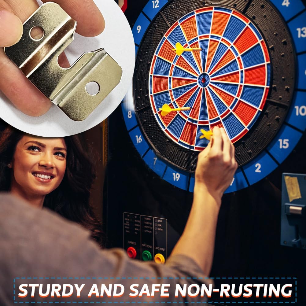 Dartboard Bracket, 2 Dart Board Hanging Kits Inclu... - Image 6