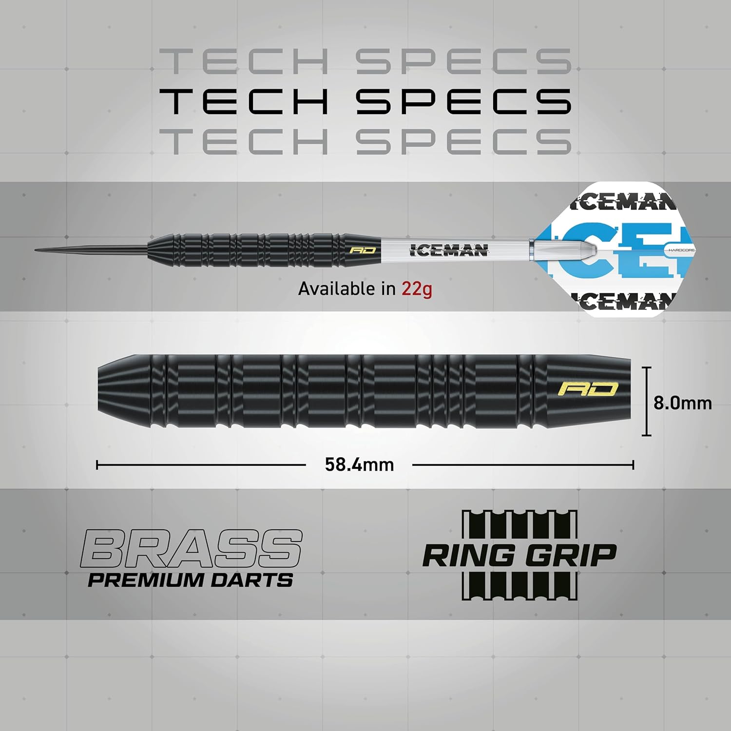 RED DRAGON - Ultimate 50 Piece Professional Dart S... - Image 5