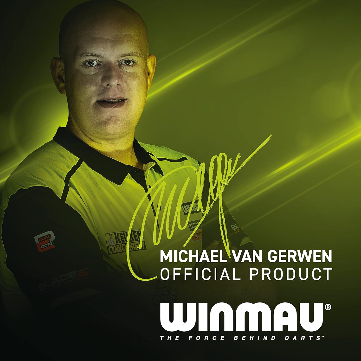 WINMAU Michael van Gerwen MvG Darts Accessories - Image 8