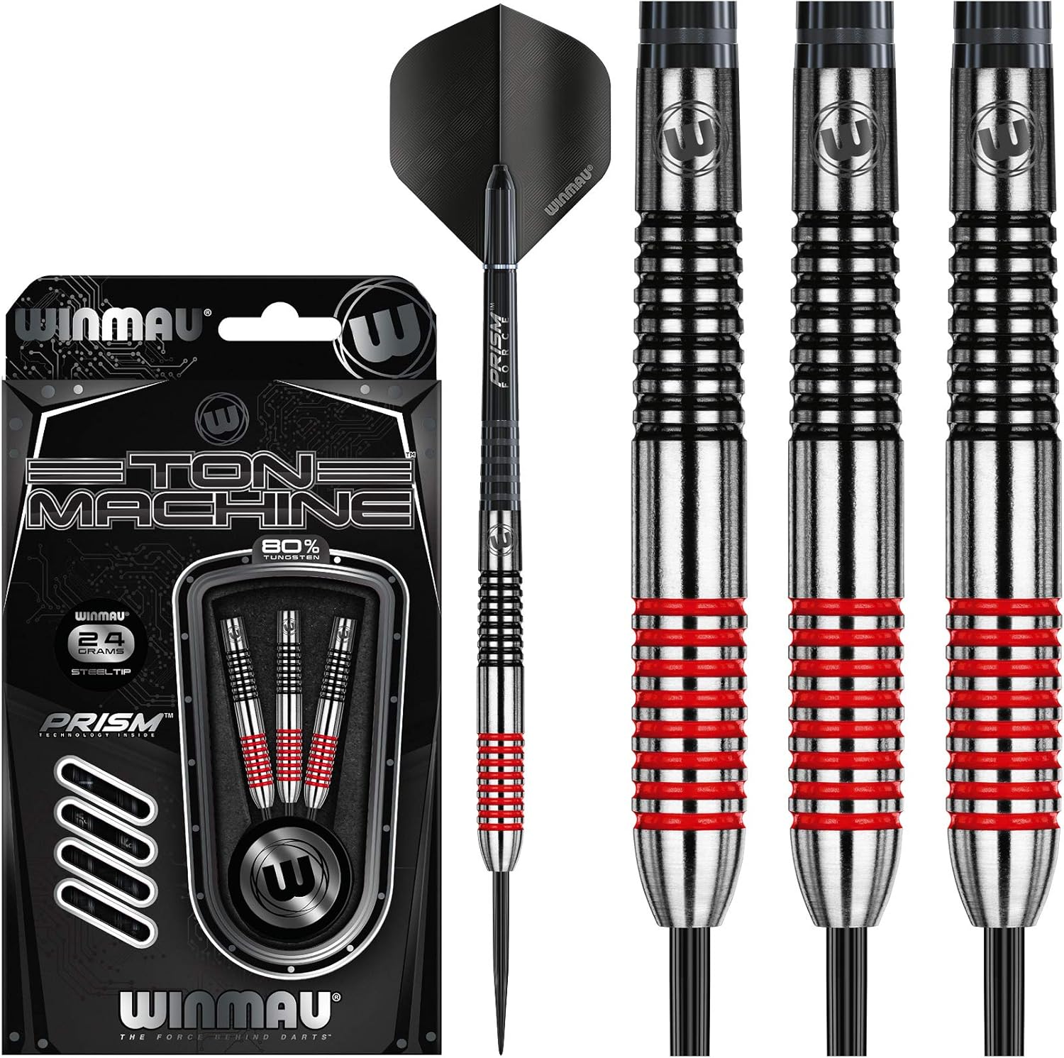 WINMAU Darts Ton Machine Professional Tungsten Dar... - Image 2